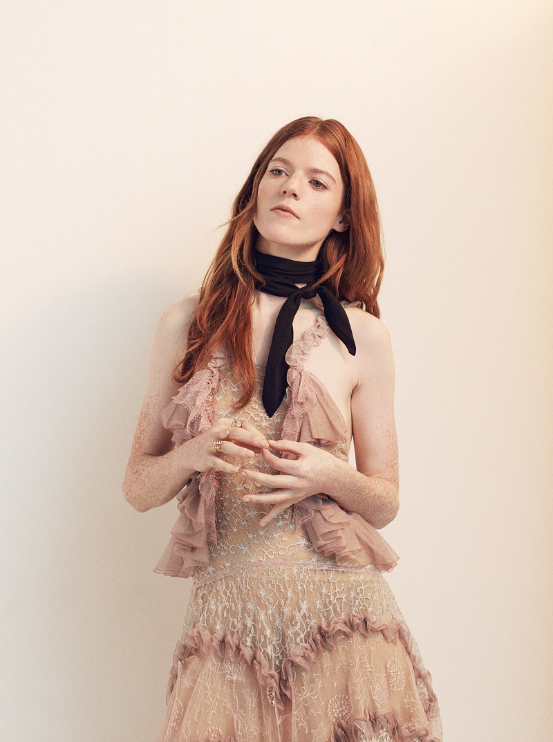2K, actress, redhead, Rose Leslie, women