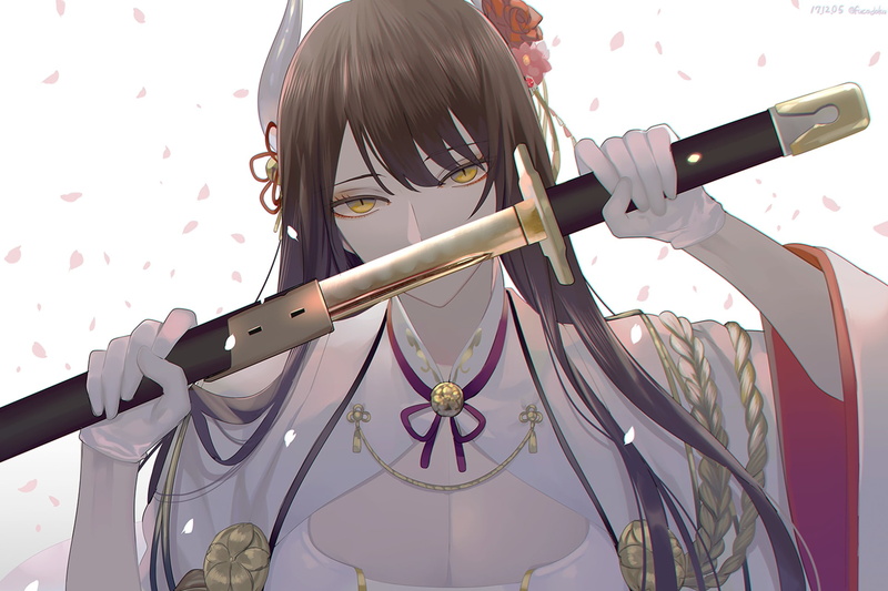 Anime, Azur Lane, Hiei (Azur Lane), 1080P
