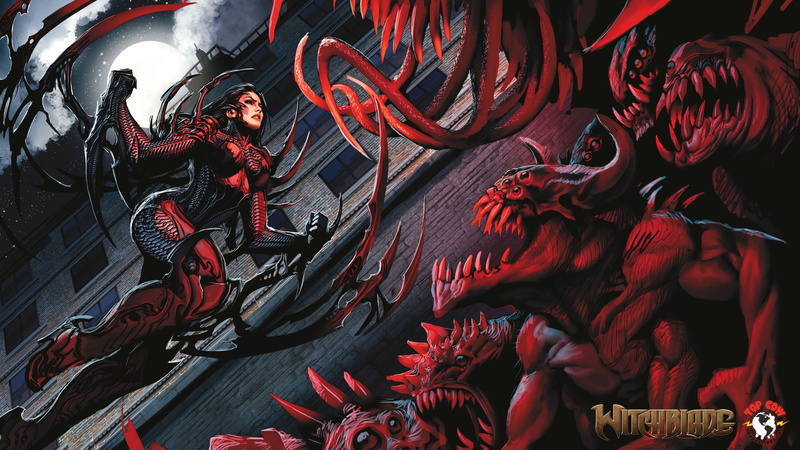 arts culture and entertainment, Witchblade, human representation, day, abundance, architecture, group of people, people, large group of objects, red, art and craft