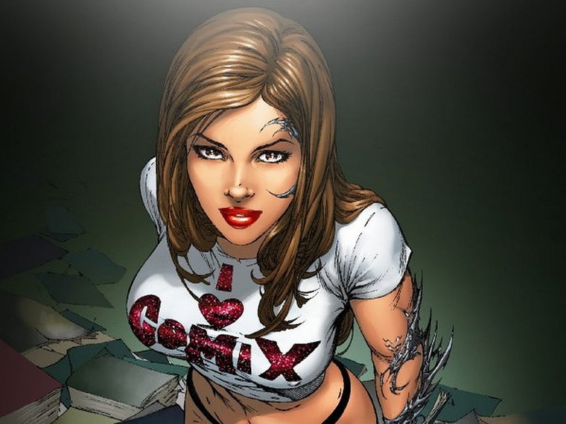 Witchblade, 720P, Comics