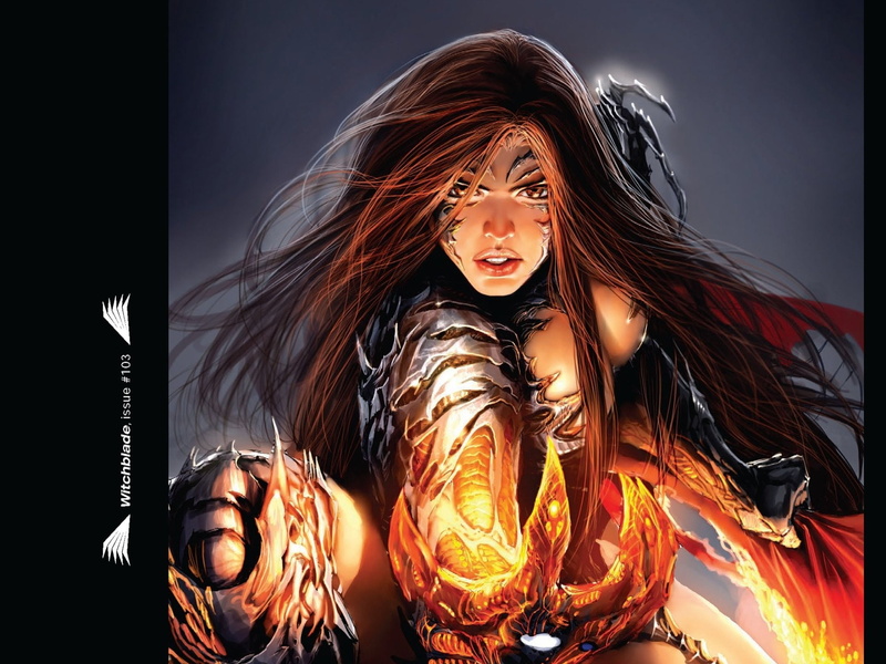 Comics, 1080P, Witchblade
