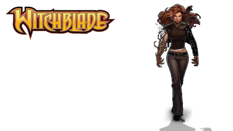 text, Witchblade, young adult, full length, adult, walking, shoe, 1080P, cut out, Comics, western script, leather, communication, sign, white background