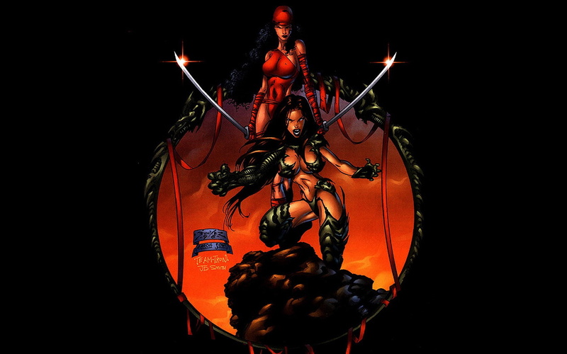 comics, witchblade, 720P, hd