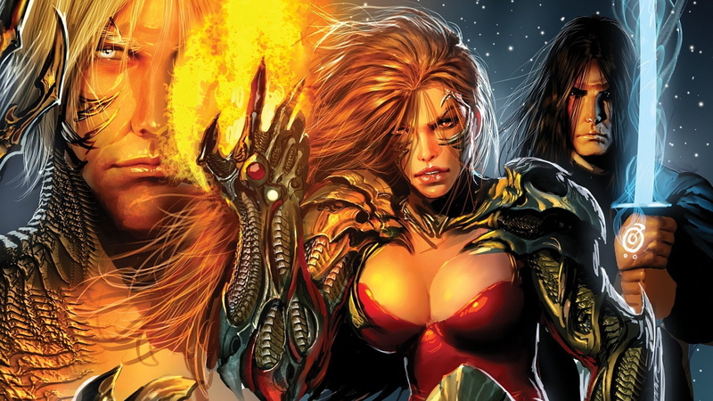 1080P, Witchblade, Comics