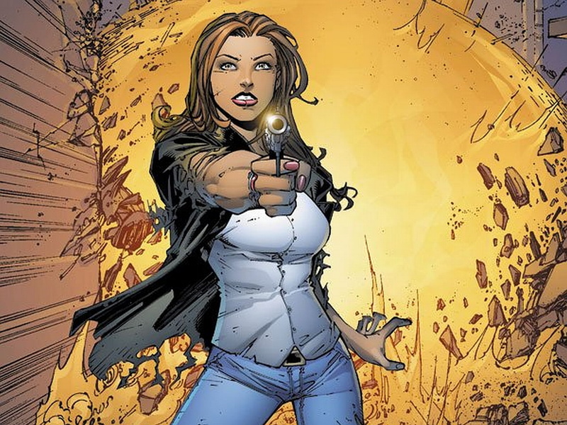 comics, 720P, hd, witchblade