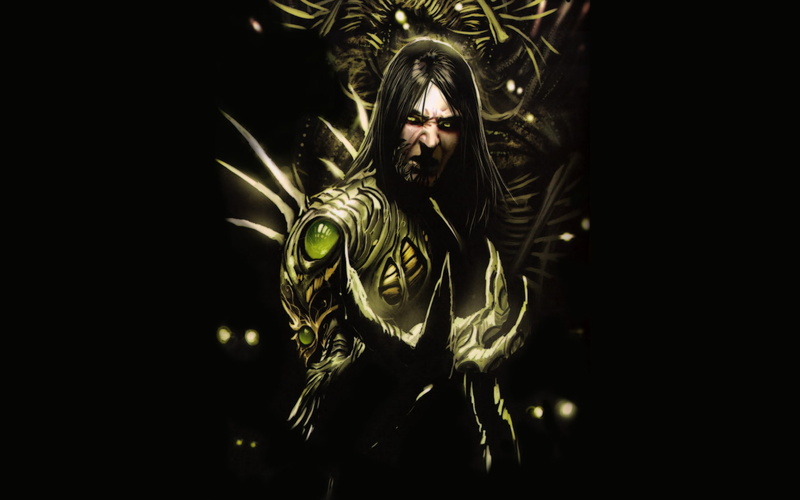 animated, witchblade, comics, hd, illustration, character, 720P