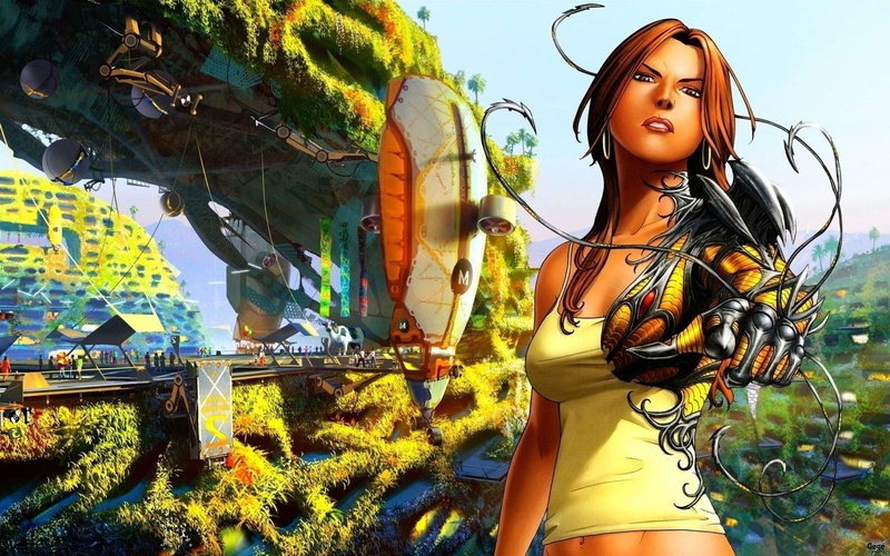 720P, Comics, Witchblade