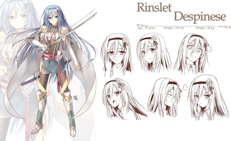long, zoom, weapon, coffee-straw-luzi, blue, 720P, katana, sword, eyes, hair, green, headband, blush, signed, original, boots, layer, armor