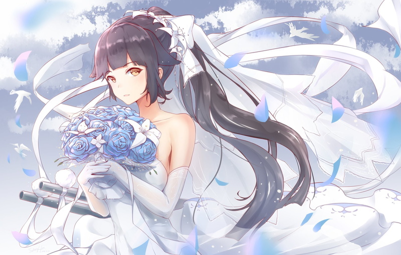 Takao (Azur Lane), Anime, 1080P, Azur Lane