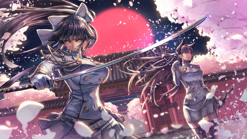 Azur Lane, Atago (Azur Lane), Takao (Azur Lane), 1080P, Anime