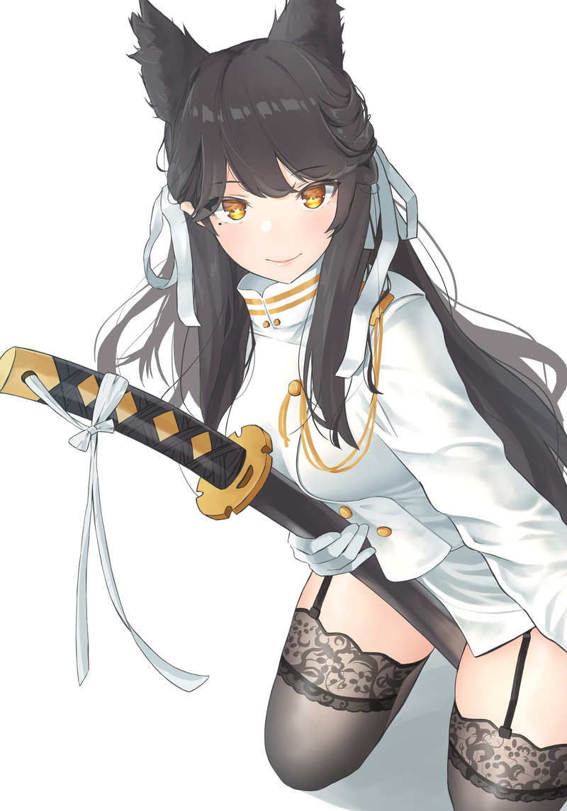 Atago (Azur Lane), anime, purumi, anime girls, Azur Lane, 2K