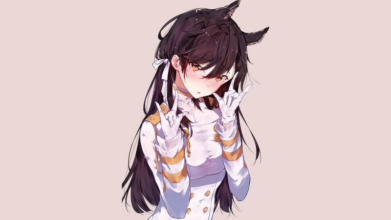 1080P, Anime, Azur Lane, Video Game, Atago (Azur Lane)