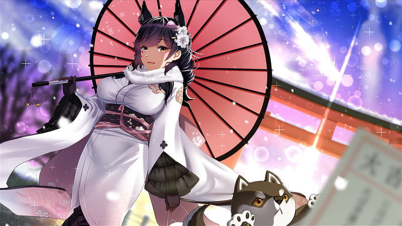 Atago (Azur Lane), Anime, 1080P, Azur Lane