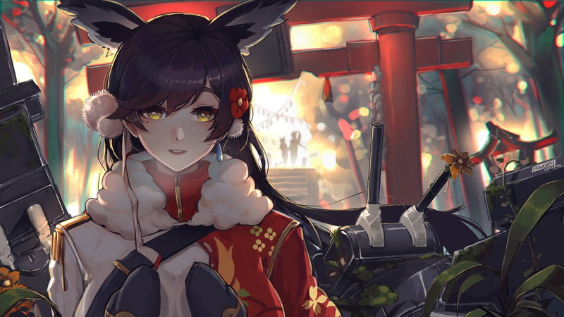 Anime, 1080P, Azur Lane, Atago (Azur Lane)