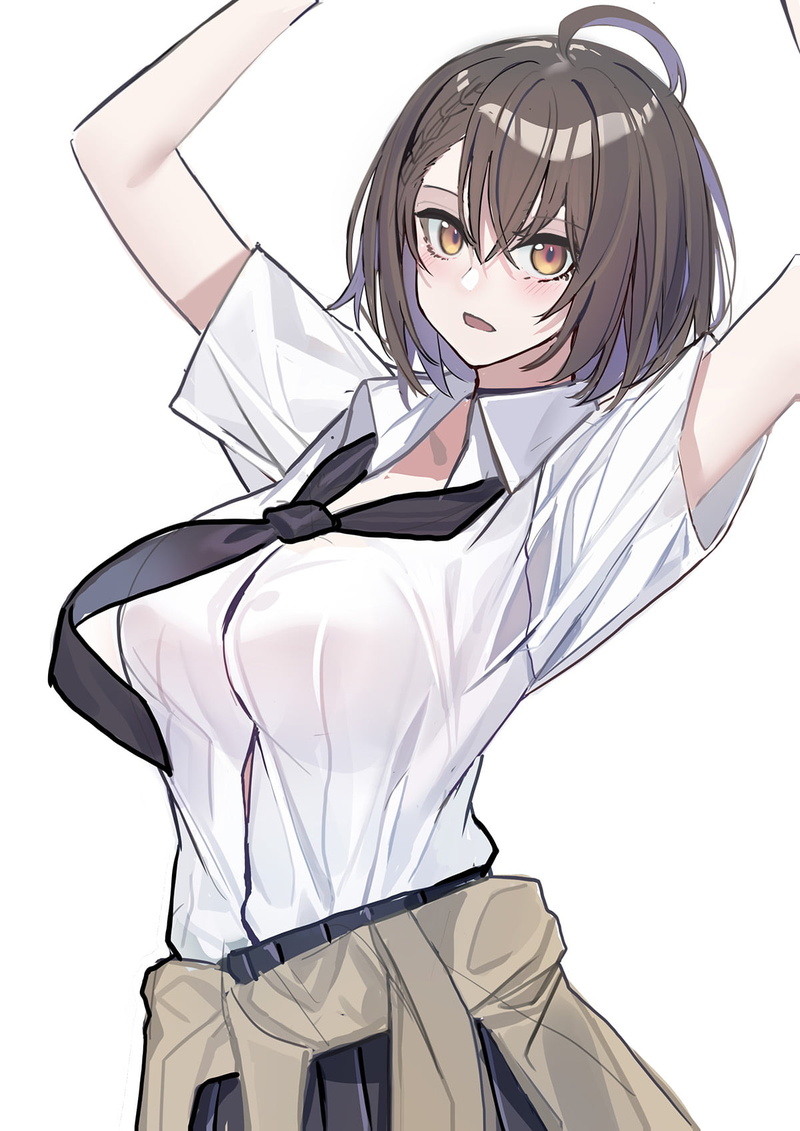 Baltimore (Azur Lane), anime, anime girls, 720P, ECHJ, Azur Lane