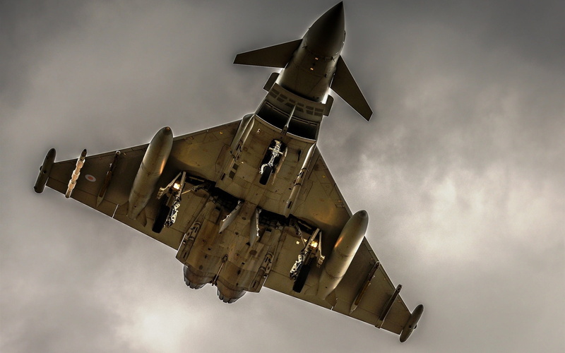 View, Bottom, 1080P, Weapons, Bomber, Aircraft