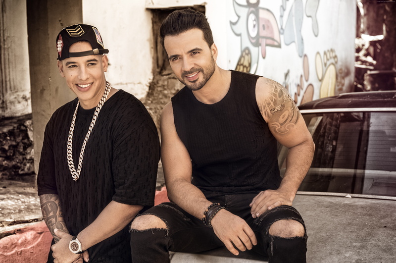 photo, 4K, Daddy Yankee, Luis Fonsi, 5K