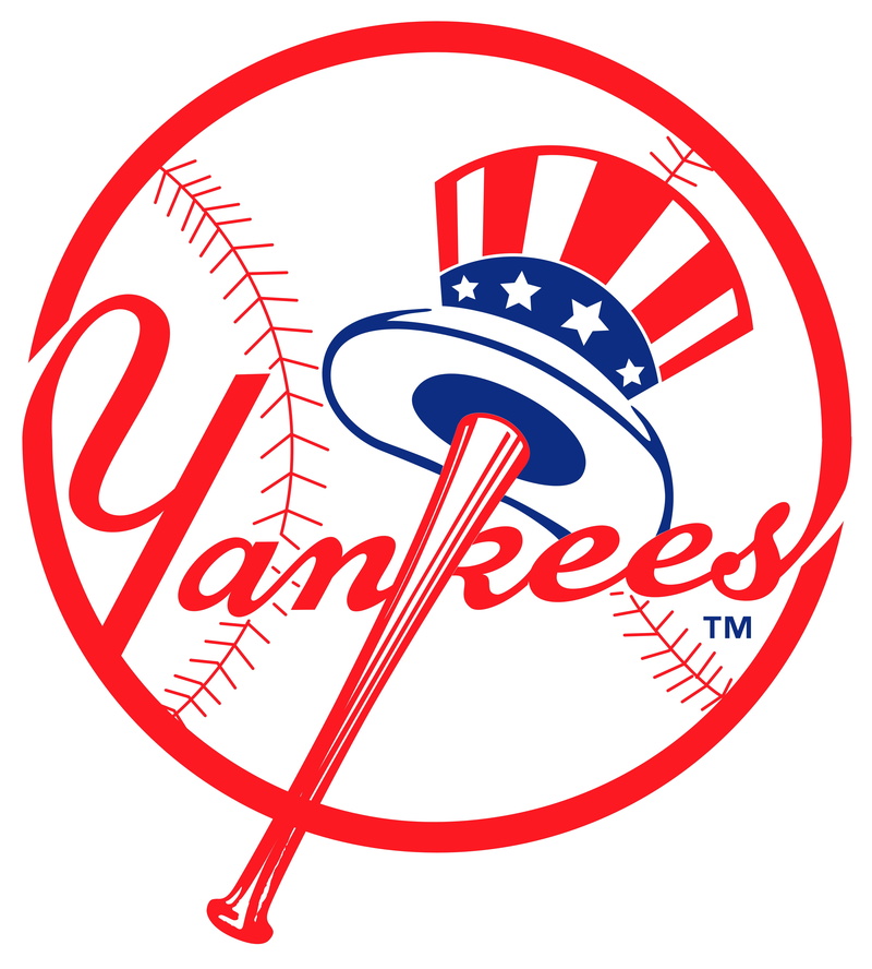 logo, New York Yankees, 4K, Yankees