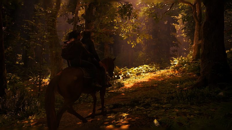 Dina, 4K, video games, Ellie, The Last of Us 2, screen shot