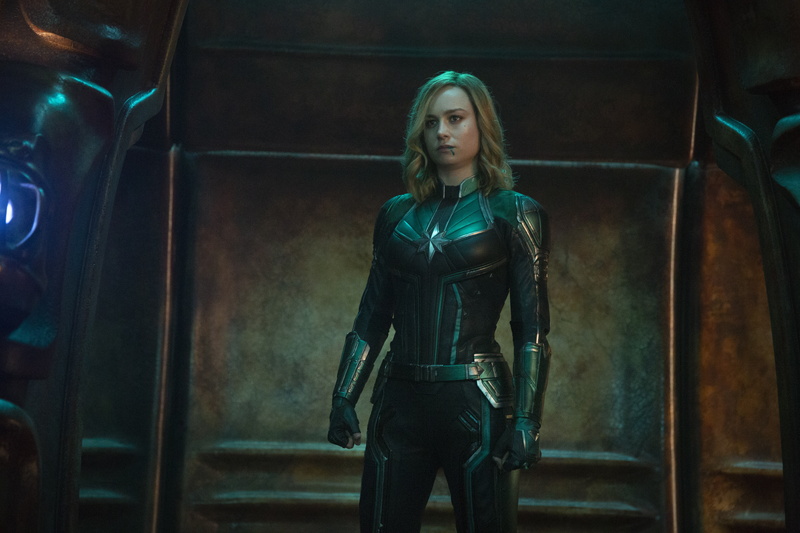 Movie, Captain Marvel, 5K, Brie Larson