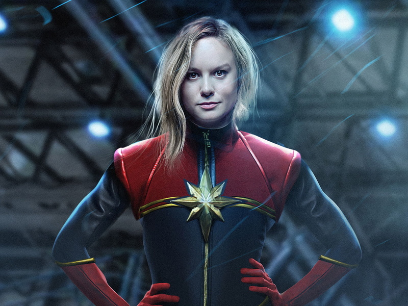 focus on foreground, Brie Larson, 720P, red, portrait, Movie, looking at camera, hair, lifestyles, young women, hairstyle, young adult, beautiful woman