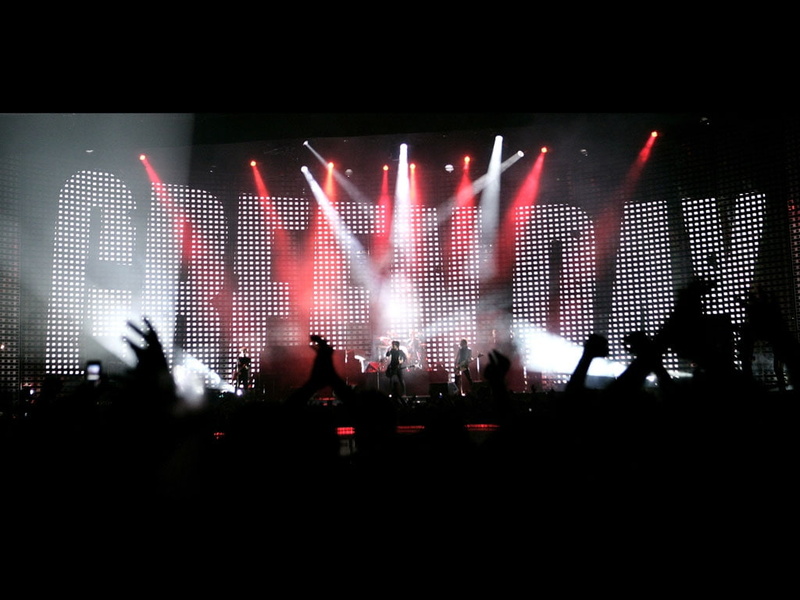 art, entertainment, 480P, day, music, concert, green, hd, green day