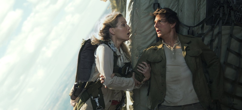 Annabelle Wallis, 1080P, Movie, The Mummy (2017), Tom Cruise
