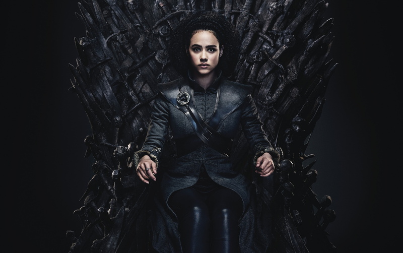2K, Game Of Thrones, Missandei (Game Of Thrones), Nathalie Emmanuel, TV Show