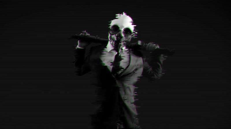 monochrome, glitch art, Payday 2, Games posters, Payday: The Heist, Masked, 1080P