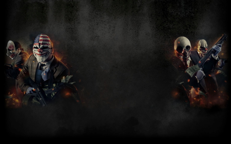 1080P, payday the heist