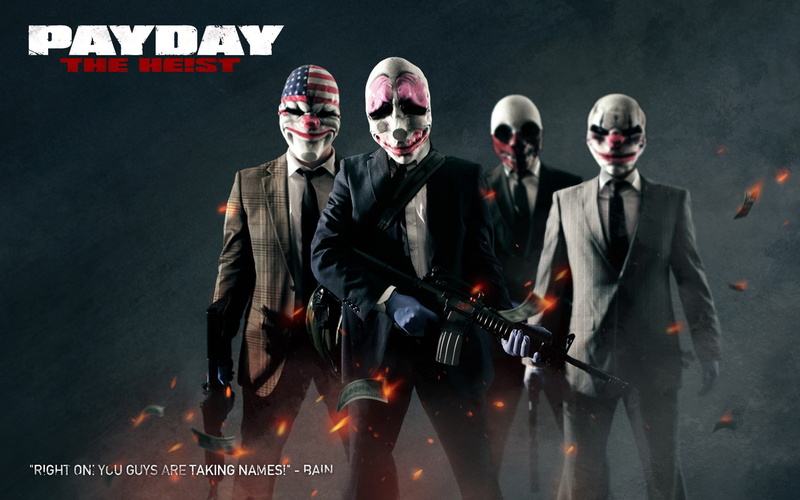 PayDay: The Heist, 1080P