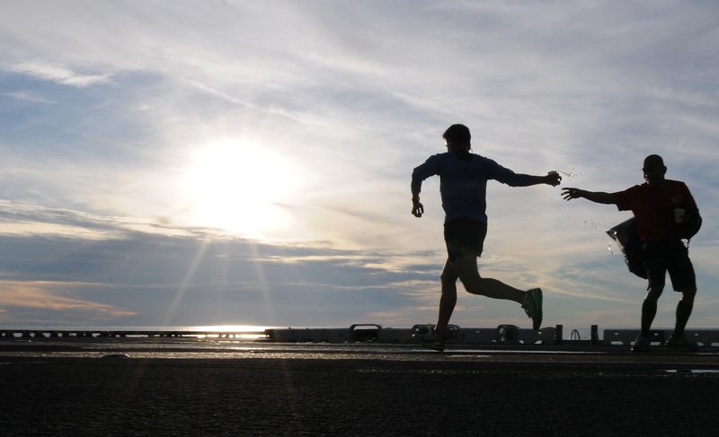another, sun, 2K, nature, water, road, togetherness, exercise, women, runner, day, silhouette, outdoors, men, exercising, sunset, running, sunlight, sea