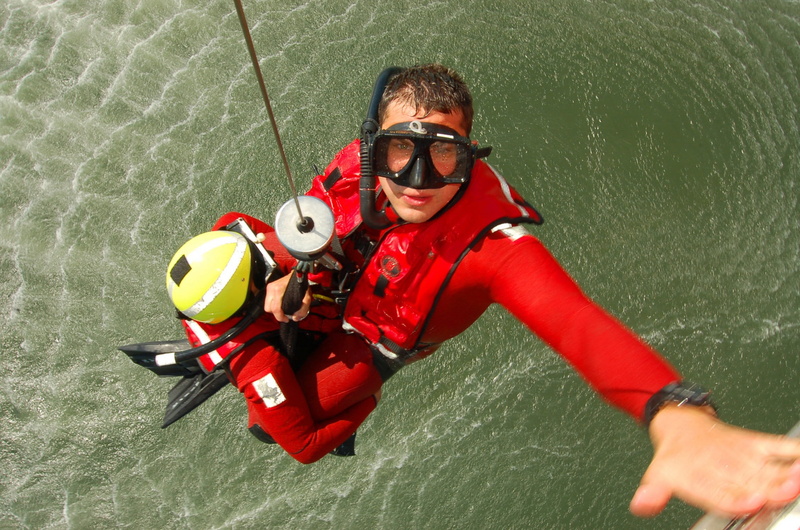 childhood, emergency, helicopter, high angle view, Rescue, nature, Swimmer, help, ocean, headwear, man, rescue, danger, lifestyles, adventure, looking at camera