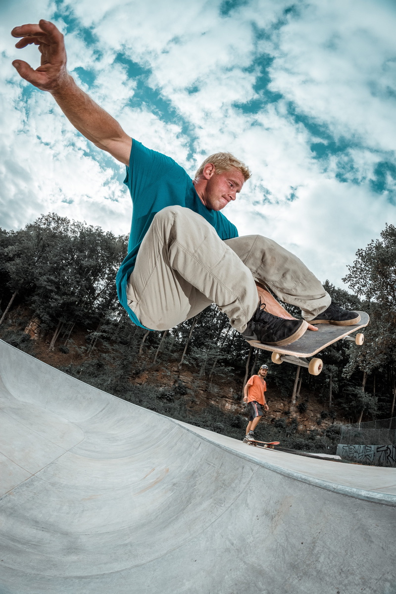 5K, stunt, day, machine, mid-air, skating, sports, czech republic, leisure activity, ramp, skateboard, trutnov, another, sport, transportation, casual clothing