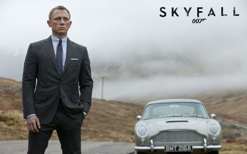 james, bond, 1080P, skyfall