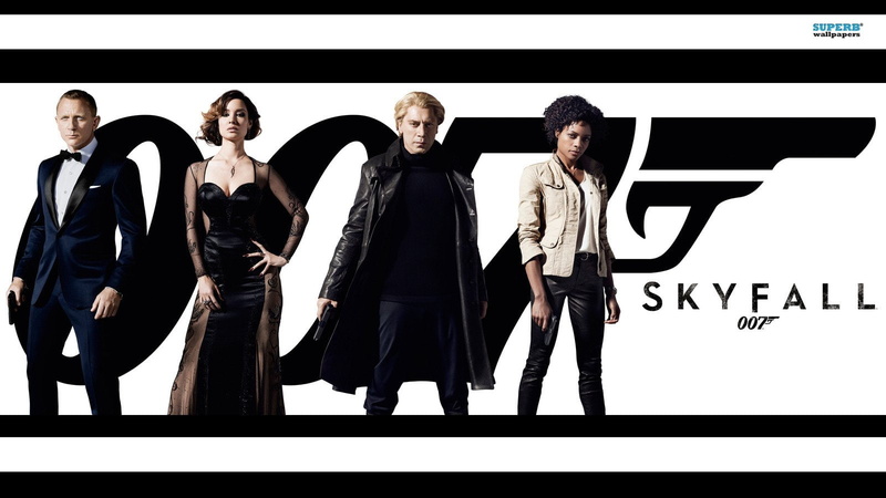 James Bond, 720P, Skyfall