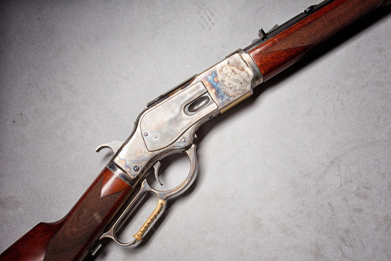 rifle, 1080P, macro, Winchester