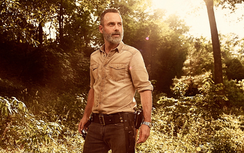 dead, hands in pockets, tv, one person, three quarter length, facial hair, tree, leisure activity, outdoors, casual clothing, portrait, day, series, plant
