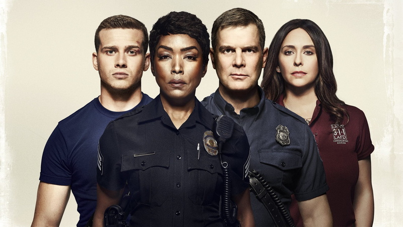 the second season, look, 9-1-1, the main actors, the series, Movies, 1080P