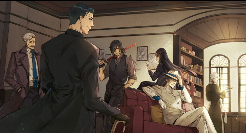 James Moriarty (Fate/Grand Order), Edmond Dantes (Fate/Grand Order), Fate/Grand Order, Katana, Fate Series, Oryou (Fate/KOHA-ACE), Okada Izou (Fate Series)
