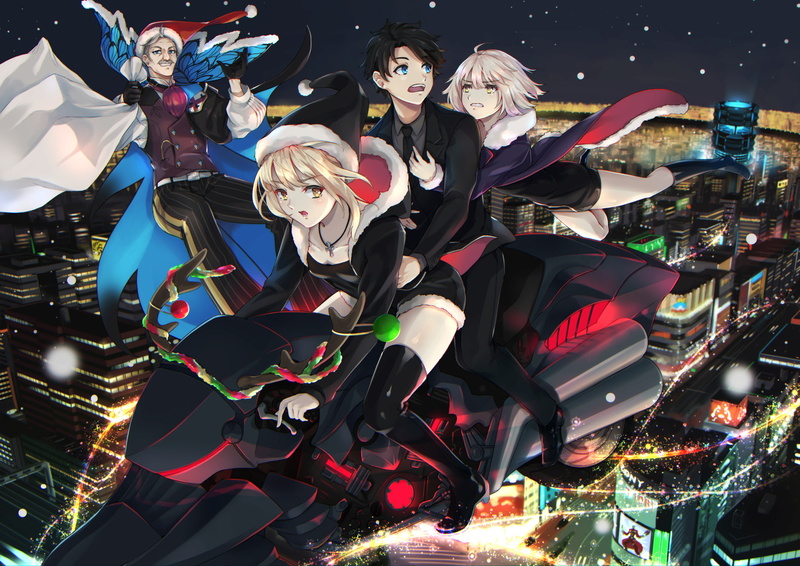 1080P, Saber Alter, Fate Series, Fujimaru Ritsuka (Male), Saber (Fate Series), James Moriarty (Fate/Grand Order), Fate/Grand Order, Jeanne dArc Alter