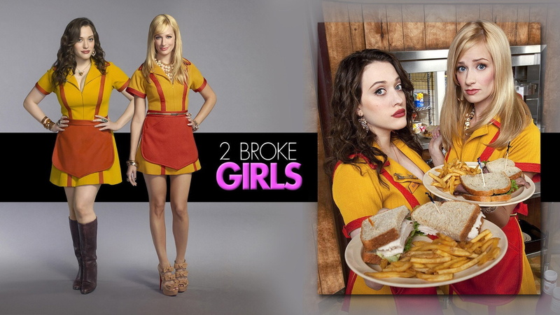 Beth Behrs, TV Show, Max Black, 2 Broke Girls, 1080P, Kat Dennings