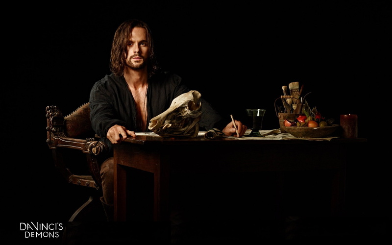 adventure, 1080P, drama, Tom Riley, the series, fantasy, Da Vincis Demons