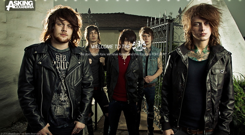 aa family, family, casual clothing, background, aa, jacket, young women, young men, looking at camera, friendship, magixdesigns, real people, asking alexandria