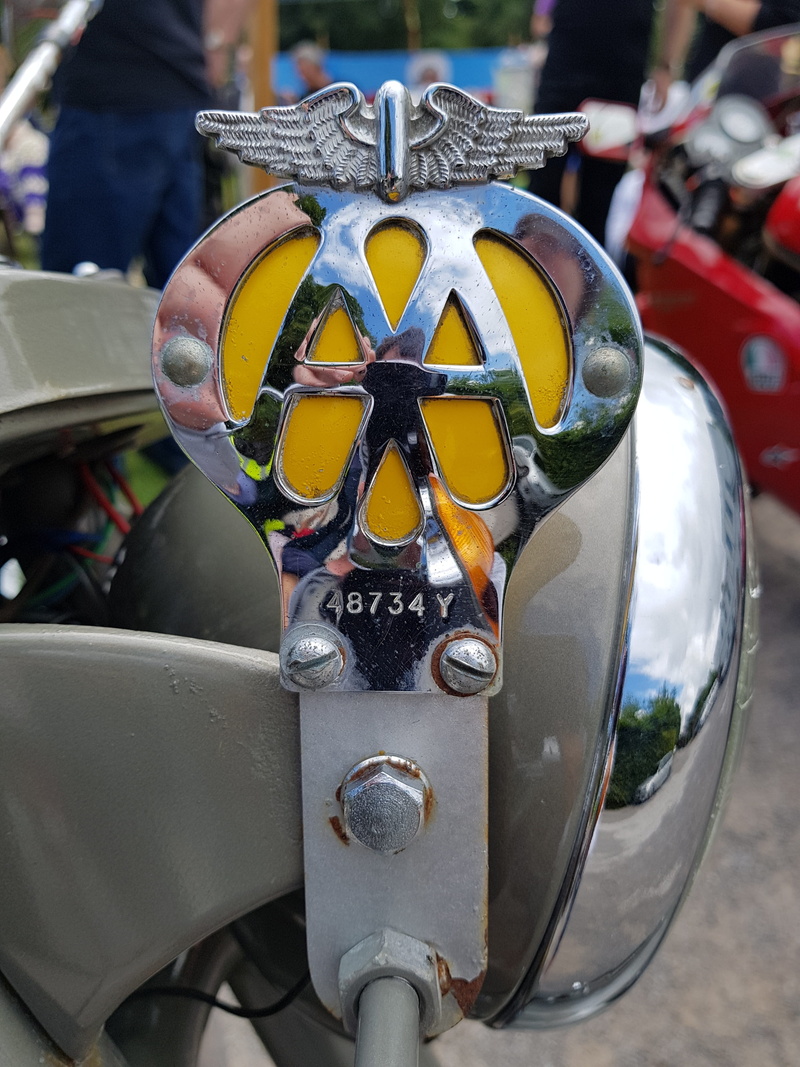 day, 4K, security, helmet, sign, motorcycle, close-up, emblem, protection, city, badge, aa, logo, safety, focus on foreground, incidental people, body part