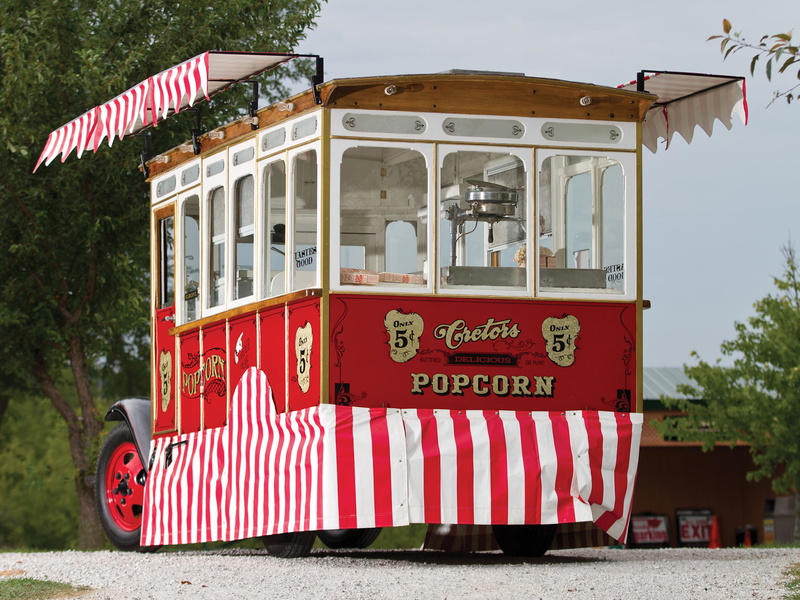 popcorn, cretors, retro, ford, 1080P, truck, food, 1930, model aa