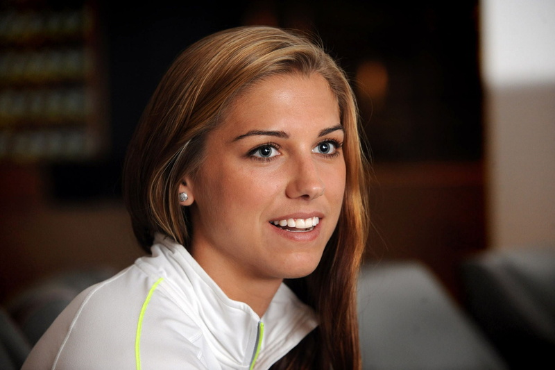 only Women, smile, beauty, emotion, portland thorns, beautiful, casual Clothing, headshot, sitting, uniform, one Young Woman Only, cute, occupation, caucasian Ethnicity