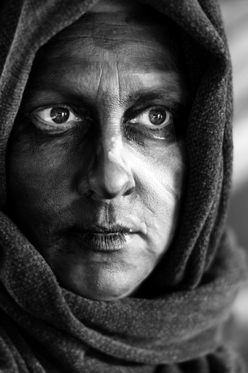 person, lifestyles, only men, close-up, women, girl, old woman, clothing, people, focus on foreground, photo, wearing, one man only, mature men, horror