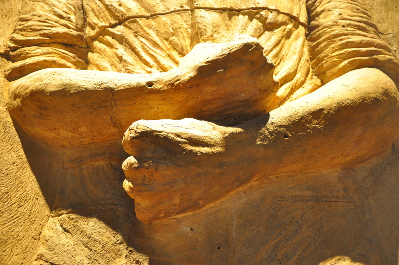 eroded, beauty in nature, travel, travel destinations, sandstone, 4K, solid, nature, day, sunlight, physical geography, mud, mexico, culture, mexican handicrafts