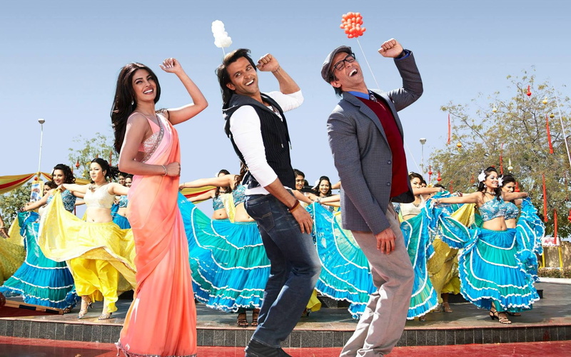full length, leisure activity, outdoors, still, group of people, smiling, women, human limb, krrish, bollywood, cheerful, people, emotion, priyanka, adult